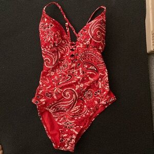 Adore Me Bandana print Swimsuit